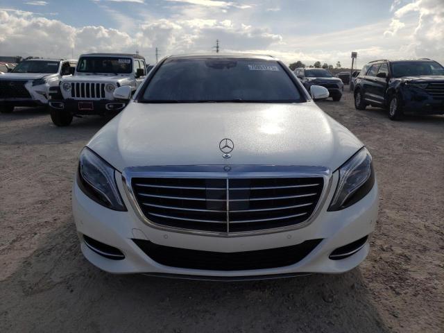 WDDUG8CB3GA205430 | 2016 MERCEDES-BENZ S 550