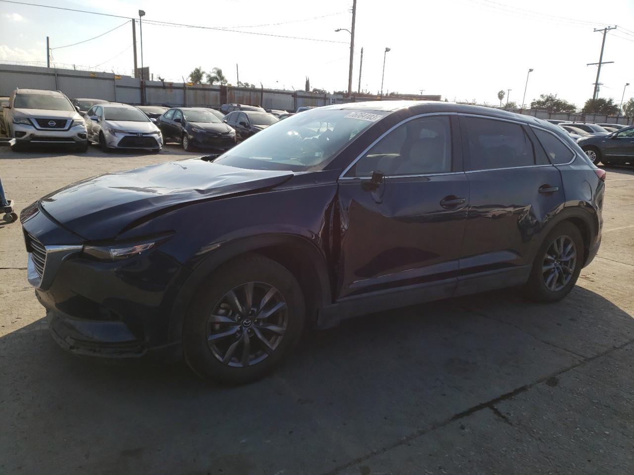 JM3TCBCY5N0606572 Mazda CX-9 TOURI