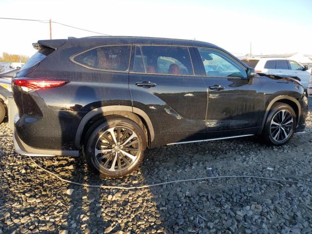 5TDLZRBHXNS225864 Auction: COPART Lot: 74260963 Location: NJ - TRENTON 5TDLZRBHXNS225864 TOYOTA HIGHLANDER 2022 BLACK Photo 3