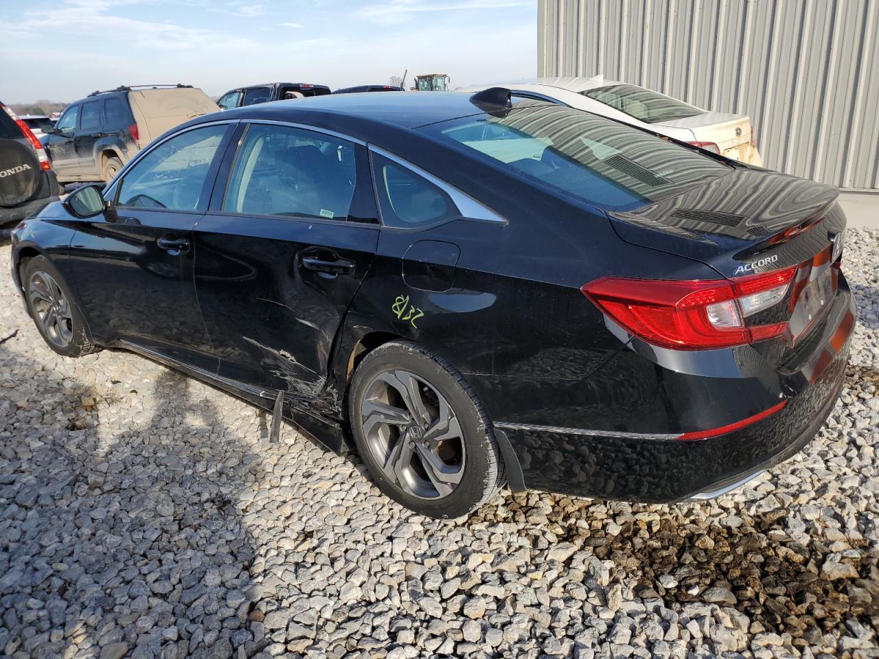 Lot #2216888280 2019 HONDA ACCORD EX