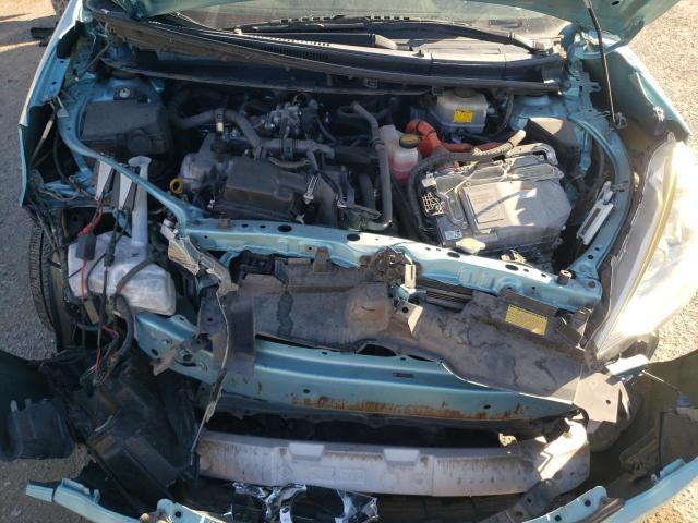 JTDKDTB31E1077290 Toyota PRIUS C