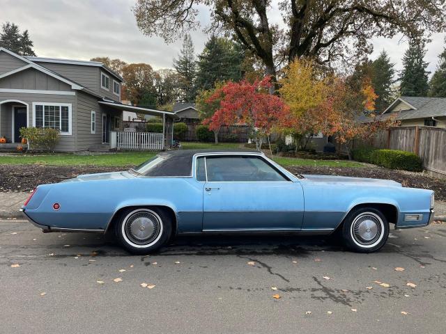 1970 Cadillac Eldorado VIN: H0187927 Lot: 75828253