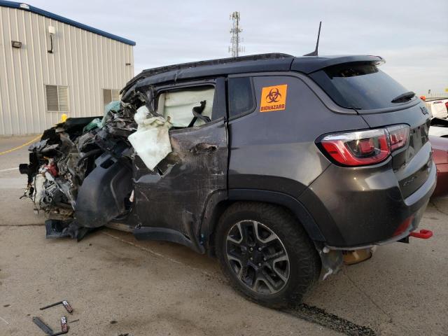 3C4NJDDBXKT627607 Jeep Compass Trailhawk