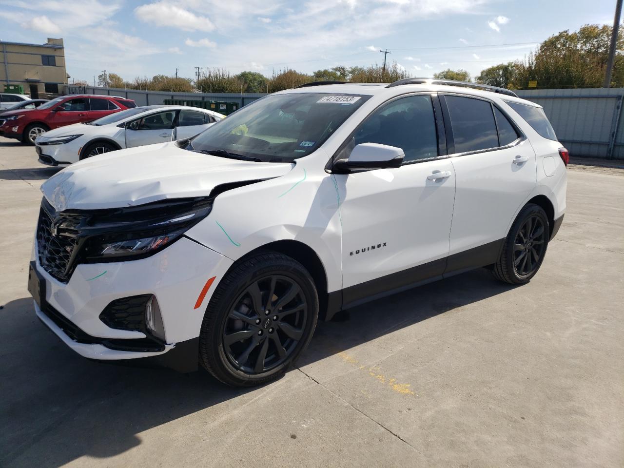 3GNAXMEG5RS108320 CHEVROLET EQUINOX 2024
