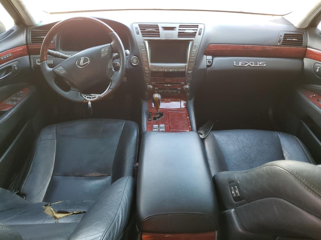 JTHGL46F275006273 2007 Lexus Ls 460L