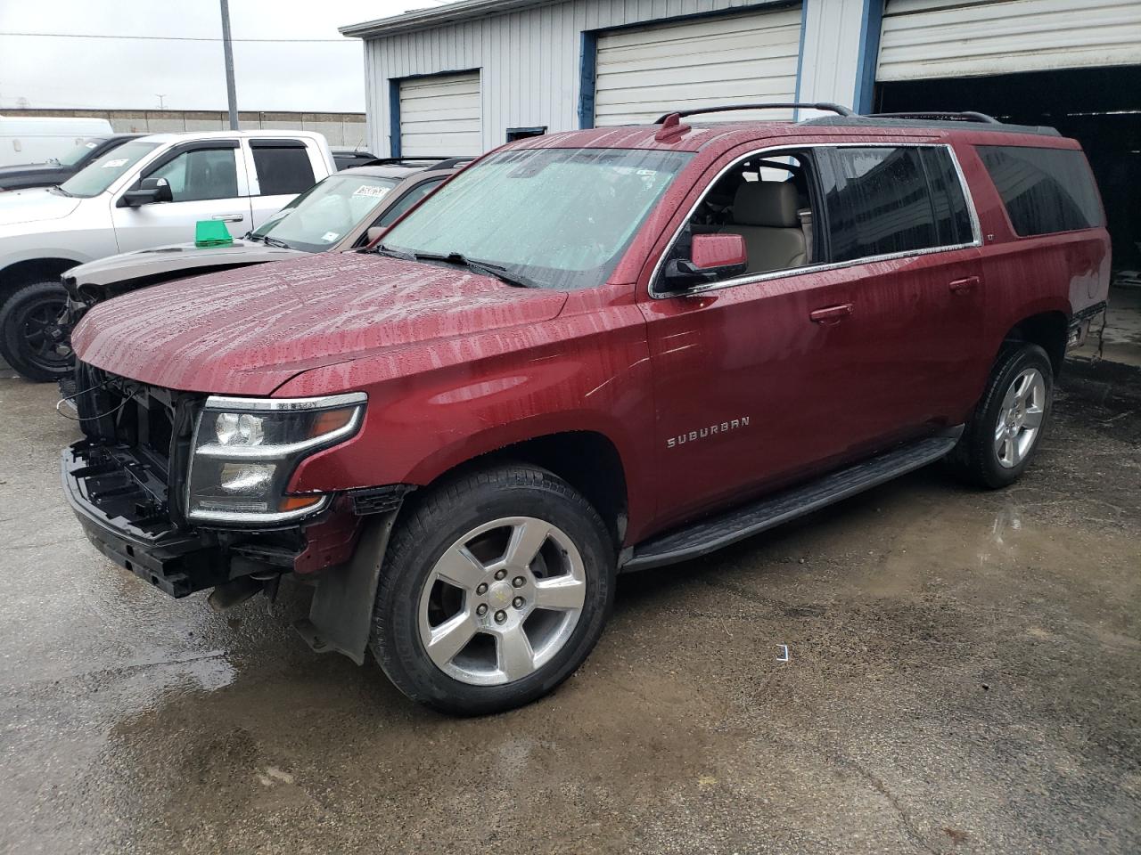 1GNSKHKC7GR233458 CHEVROLET SUBURBAN 2016