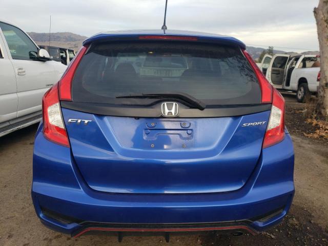 2018 HONDA FIT SPORT - 3HGGK5H68JM722640