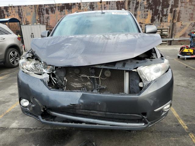 VIN 5TDZK3EH7DS116395 2013 Toyota Highlander, Base no.5