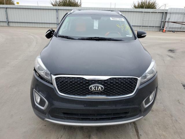 2018 KIA SORENTO EX - 5XYPH4A53JG410098