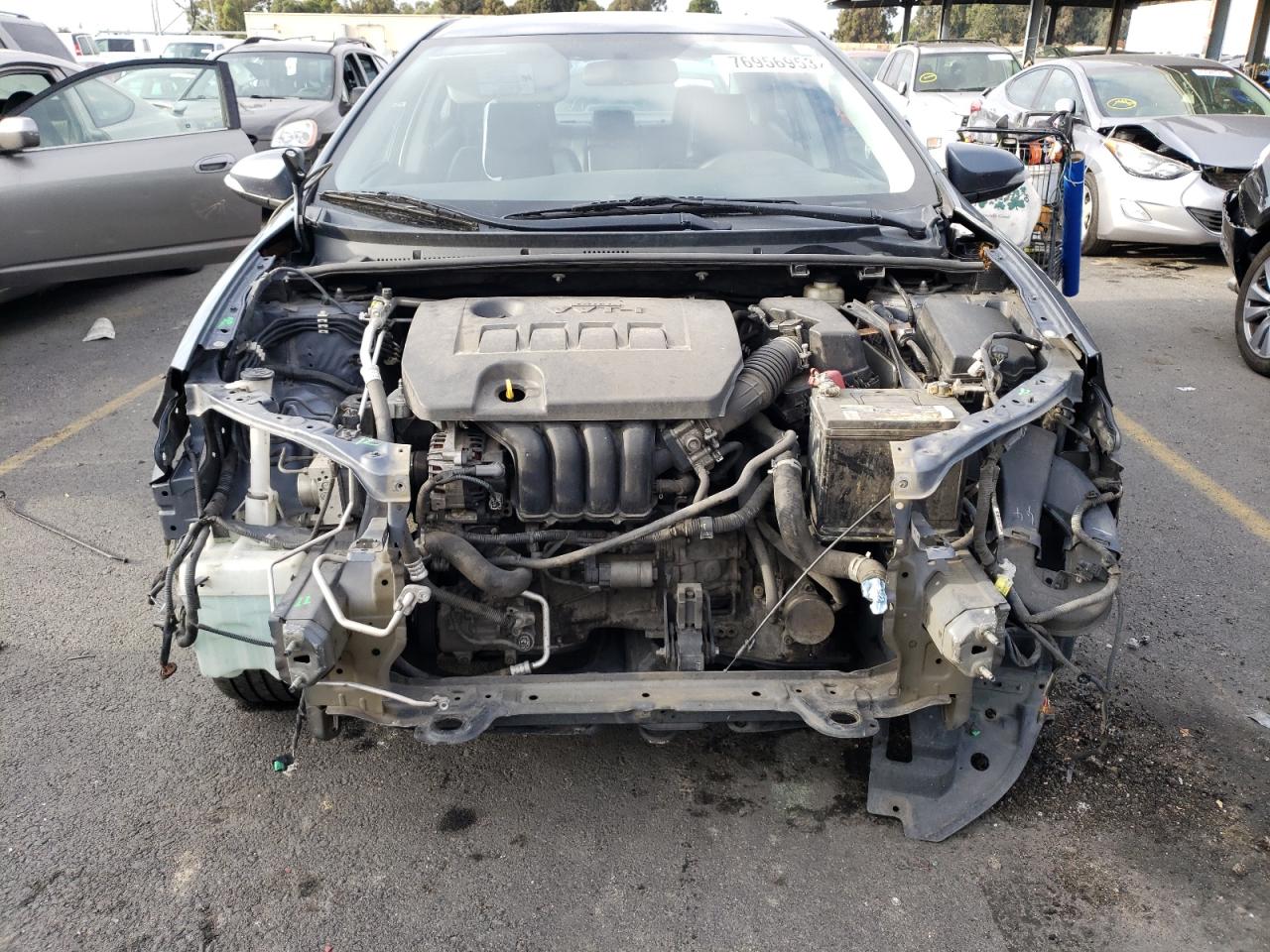 5YFBURHE2GP368133 TOYOTA COROLLA 2016