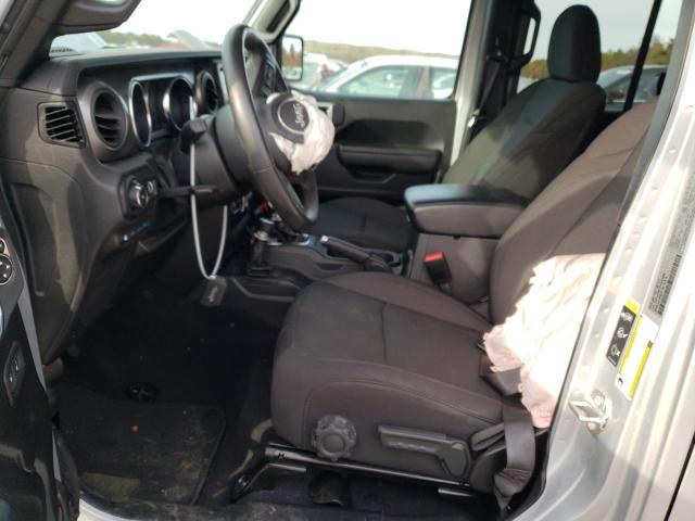 2023 JEEP WRANGLER 4 1C4JJXN67PW592088