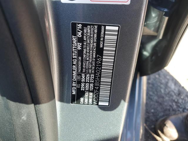 WDDZF4JB5HA021967 Mercedes-Benz E 300