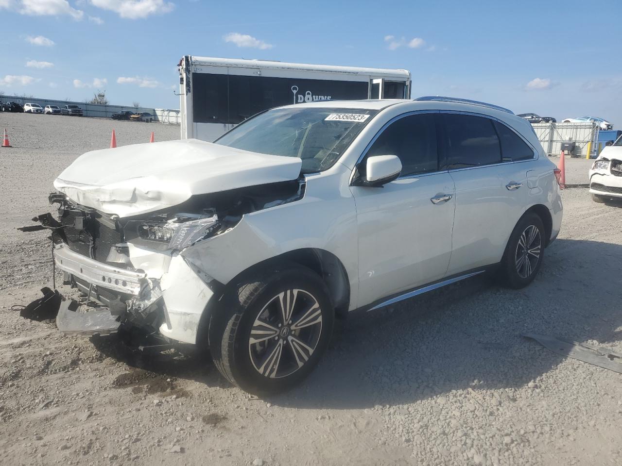 2018 Acura Mdx vin: 5J8YD4H39JL026109