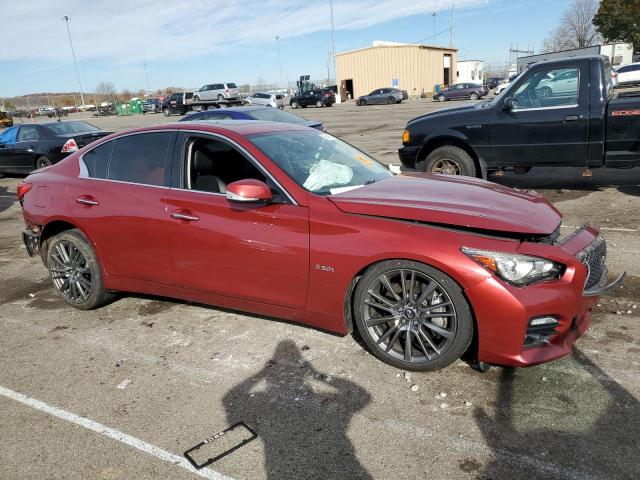 JN1FV7AR5GM451710 | 2016 INFINITI Q50 RED SP