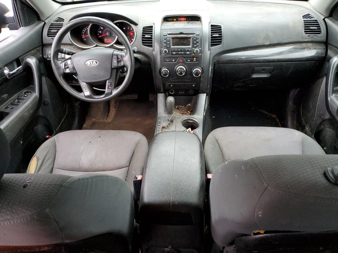 5xyktca66cg273706 5XYKTCA66CG273706 2012 Kia Sorento Base