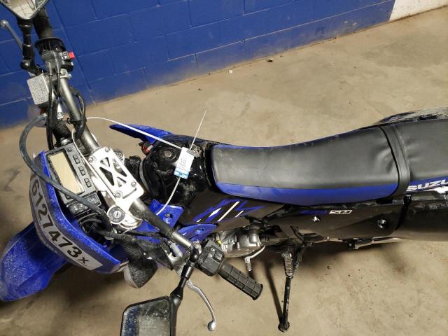 2023 SUZUKI DR-Z400SM JS1SK44A0P7102424