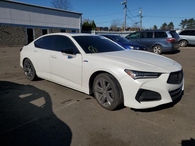 2022 Acura Tlx Tech A VIN: 19UUB5F55NA002275 Lot: 74488863