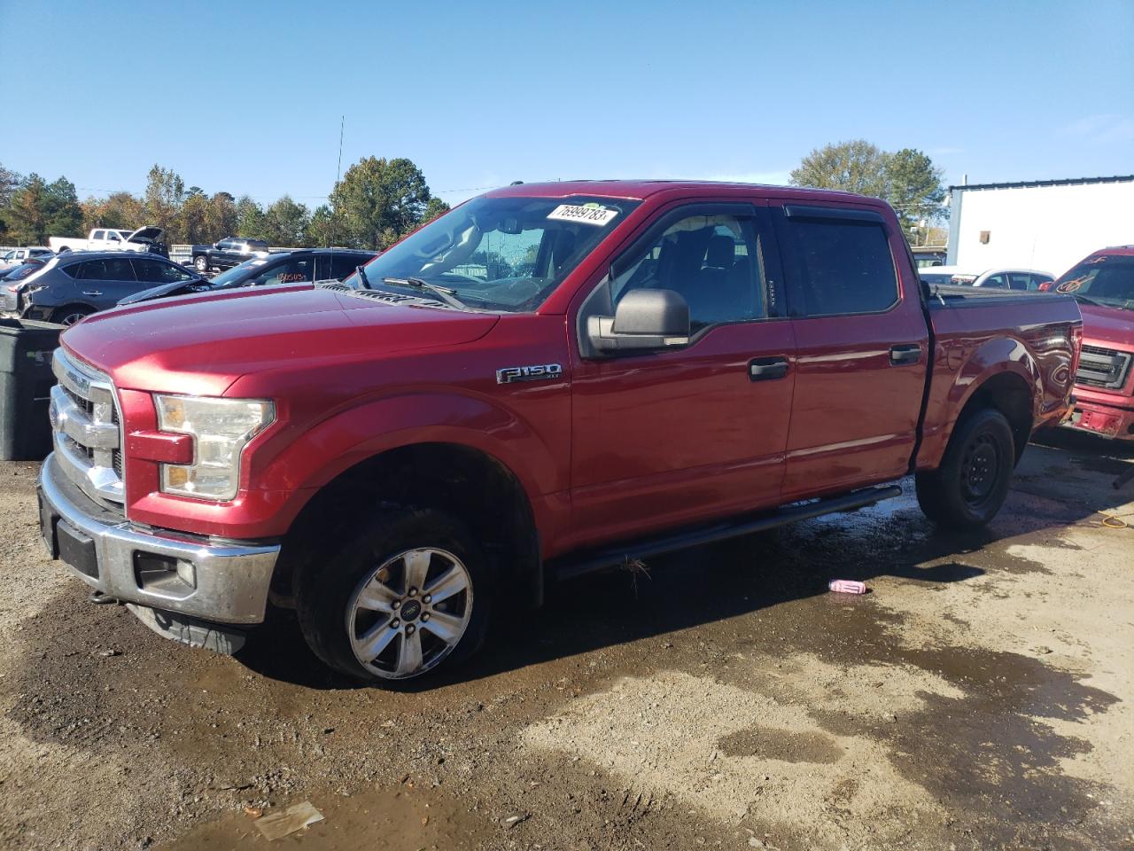 2015 Ford F150 Supercrew vin: 1FTEW1EF3FFA02242