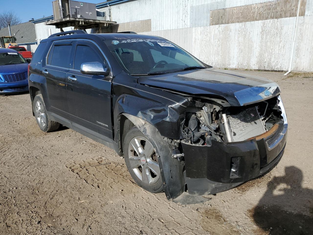 2GKFLWEK9F6177097 2015 GMC Terrain Sle