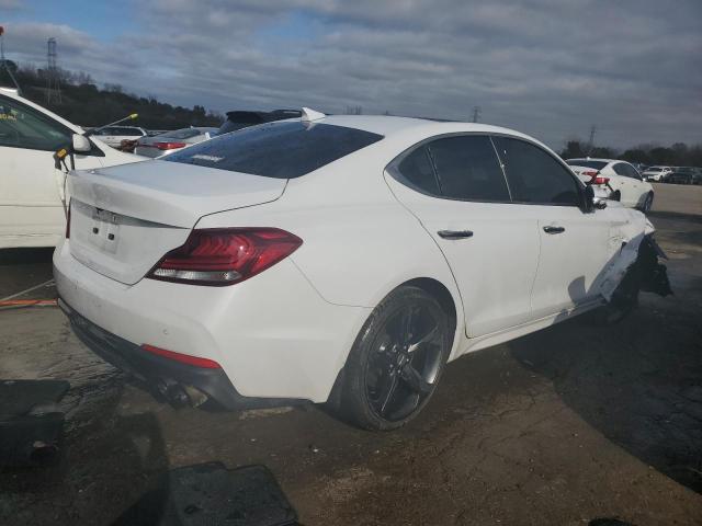 2019 Genesis G70 Prestige VIN: KMTG44LA6KU043799 Lot: 75134993