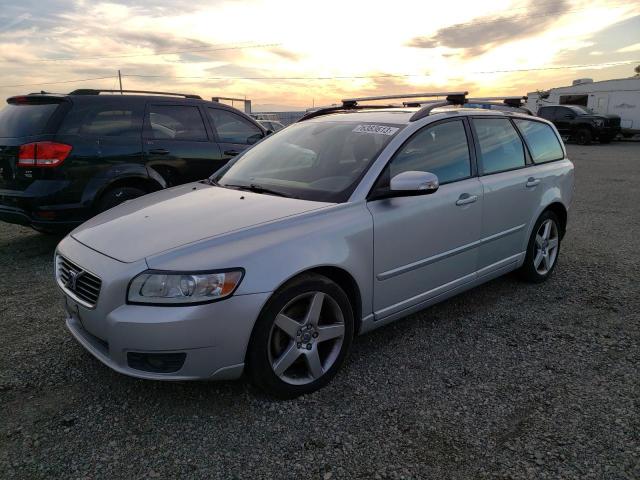 Lot #2396561433 2008 VOLVO V50 2.4I salvage car