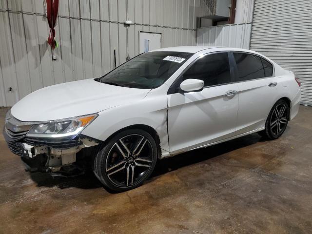 Lot #2339165328 2016 HONDA ACCORD SPO salvage car