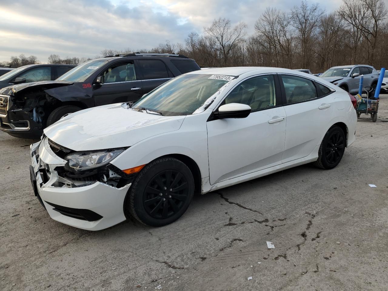 2HGFC2F53JH603832 HONDA CIVIC 2018
