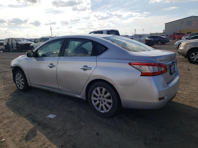 2015 Nissan Sentra S VIN: 3N1AB7AP0FY262587 Lot: 76117473