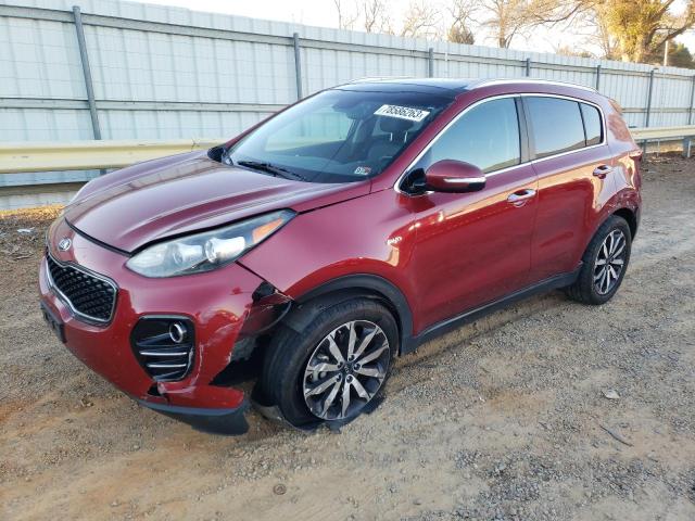 2017 KIA SPORTAGE E KNDPNCAC2H7249431