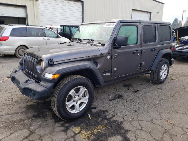 1C4HJXDN4MW646093 | 2021 JEEP WRANGLER U