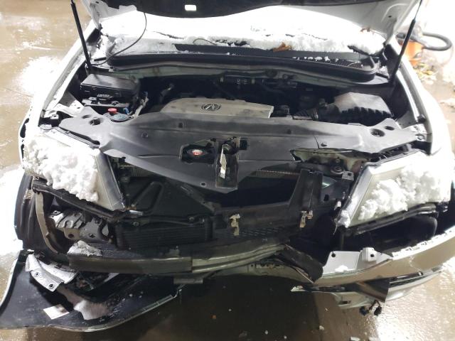 2011 Acura Mdx Technology VIN: 2HNYD2H47BH505374 Lot: 77926353
