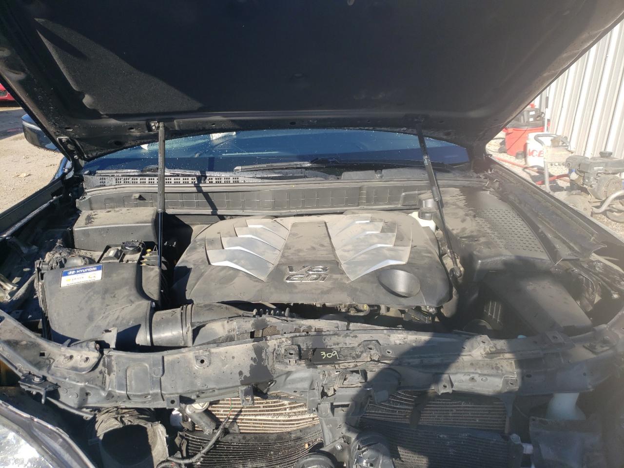 KMHGH4JH6FU098175 2015 Hyundai Equus Signature