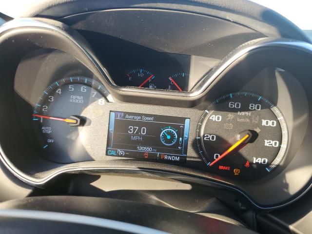  CHEVROLET IMPALA 2017 Чорний
