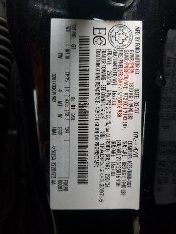 2017 FORD FOCUS SE - 1FADP3F2XHL239756