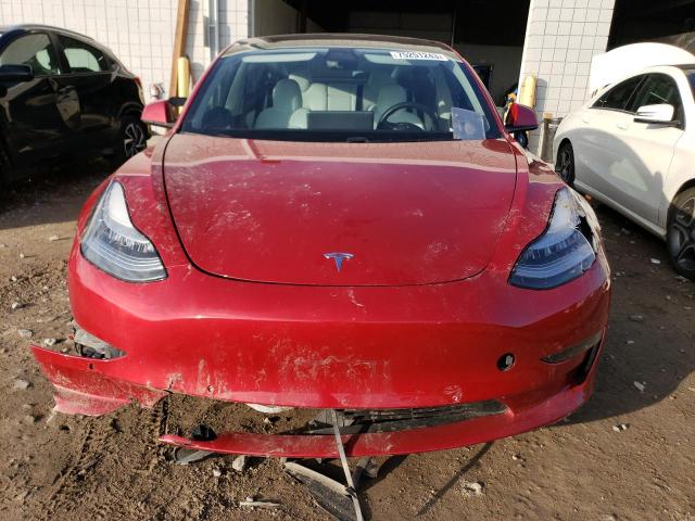 5YJ3E1EB3JF075096 | 2018 TESLA MODEL 3