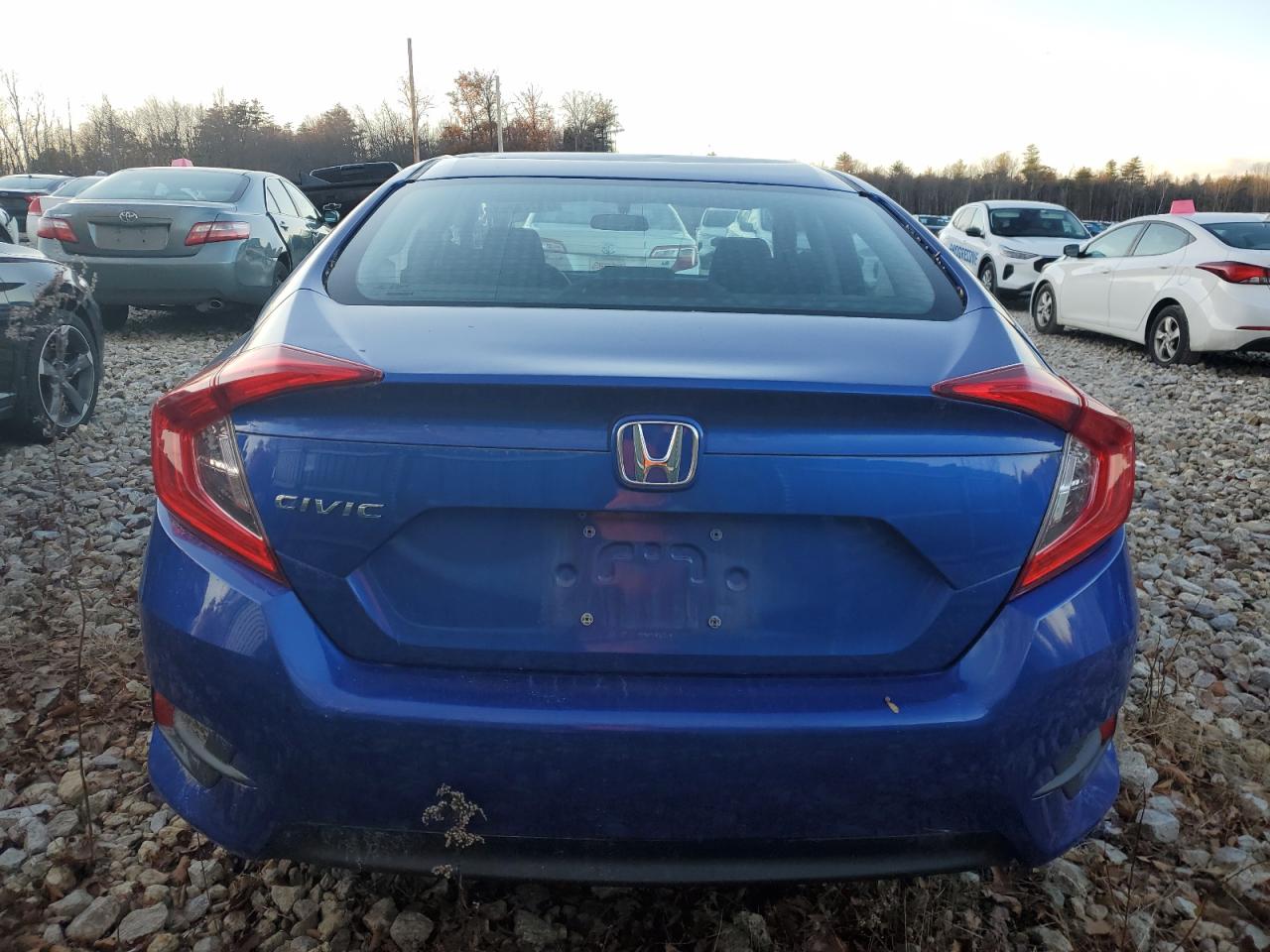 2HGFC2F54JH577337 HONDA CIVIC 2018