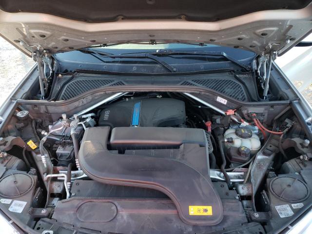 Паркетники BMW X5 2017 Серебристый