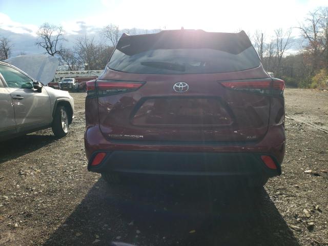 VIN 5TDKDRAHXPS034489 2023 Toyota Highlander, L no.6