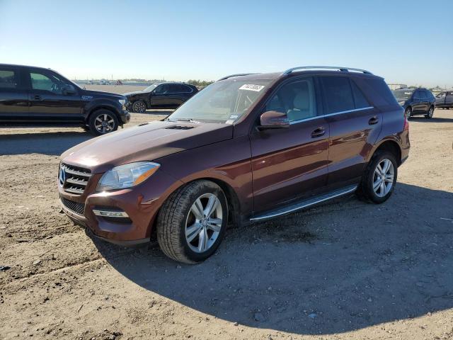 VIN 4JGDA5HB4EA273604 2014 Mercedes-Benz ML-Class, ... no.1