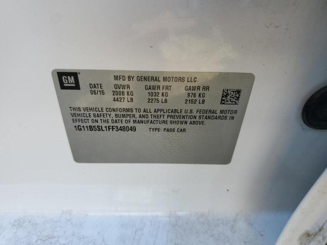 1G11B5SL1FF348049 Chevrolet MALIBU LS