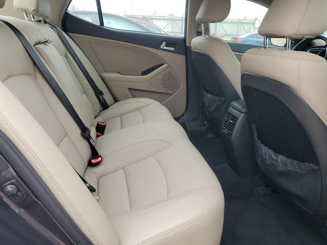  KIA OPTIMA 2015 Сірий