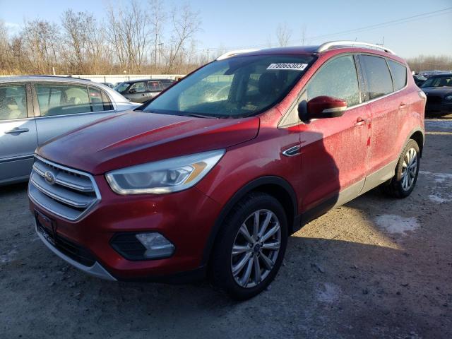 2017 Ford Escape Titanium