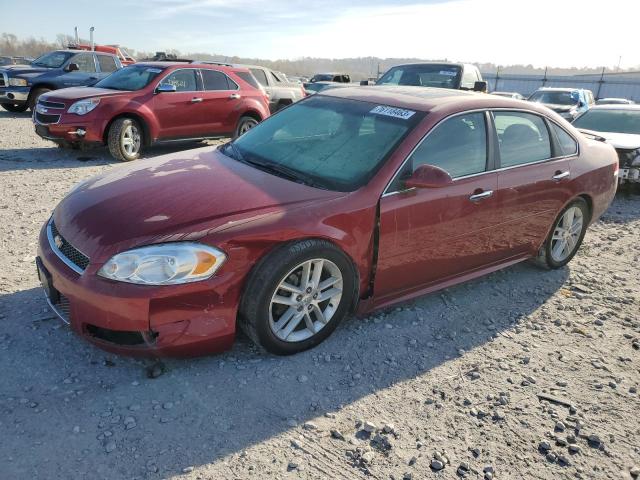 2G1WC5E3XE1189925 | 2014 Chevrolet impala limited ltz