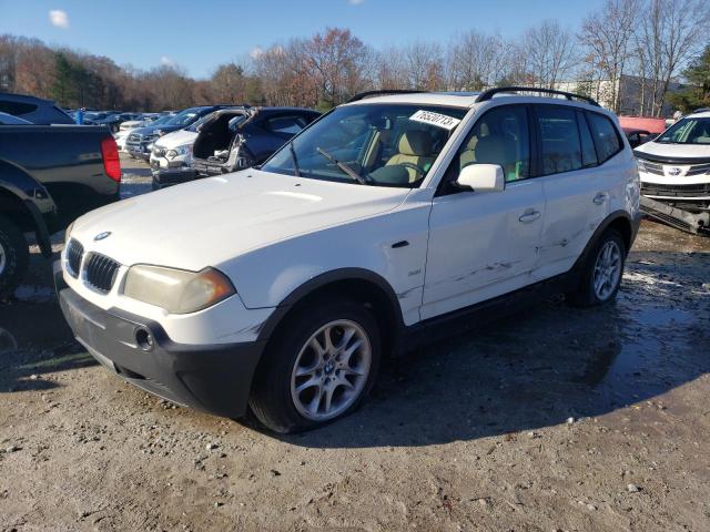 2004 BMW X3 2.5i