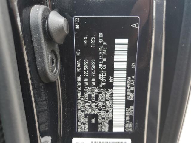 5TDXRKEC3NS131706 2022 TOYOTA SIENNA, photo no. 12