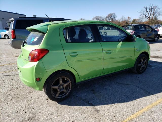 Vin: ml32a4hj3fh000209, lot: 76291643, mitsubishi mirage es 20153