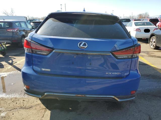 2022 LEXUS RX 450H F- 2T2YGMDA4NC087161
