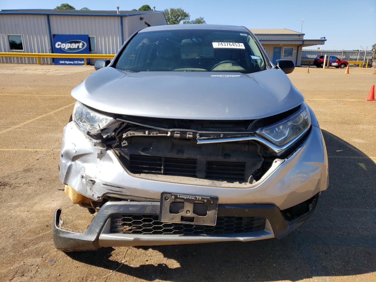 2HKRW5H32JH407663 HONDA CRV 2018