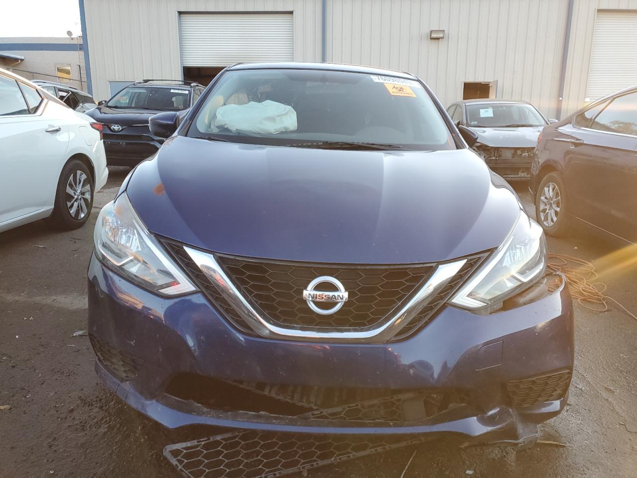 2019 Nissan Sentra S vin: 3N1AB7AP2KY266568