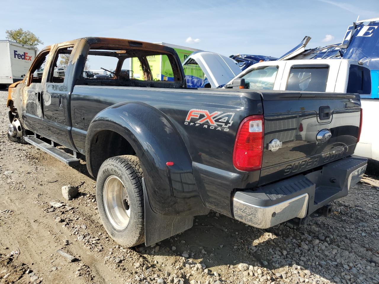 1FT8W3DT4GEB28519 FORD F350 2016